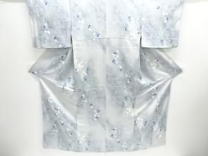 花模様小紋着物